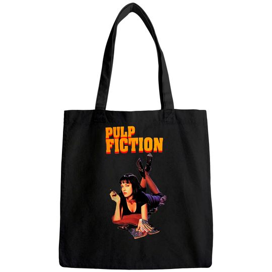 Nirvan Pulp Fiction Mia  Unisex Tote Bag