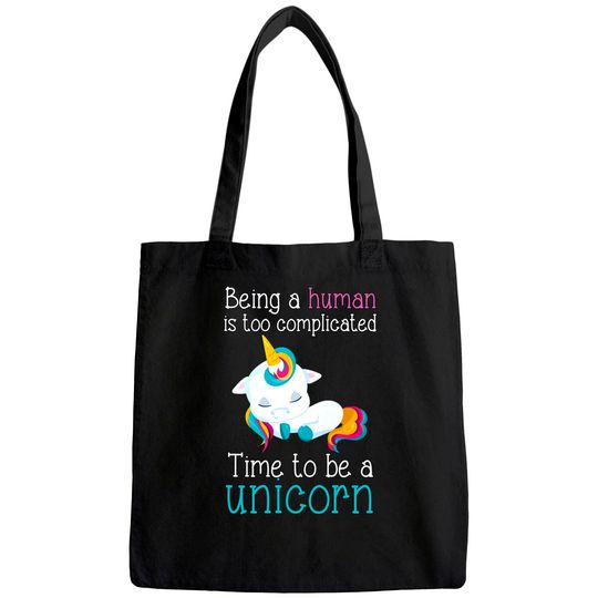 Time to Be a Unicorn Women's Plus Size Tote Bag