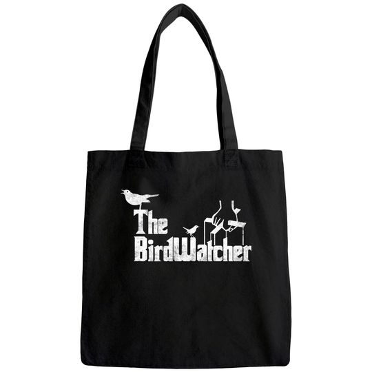 Bird Watching Tote Bag - Funny Bird Watcher Tote Bag