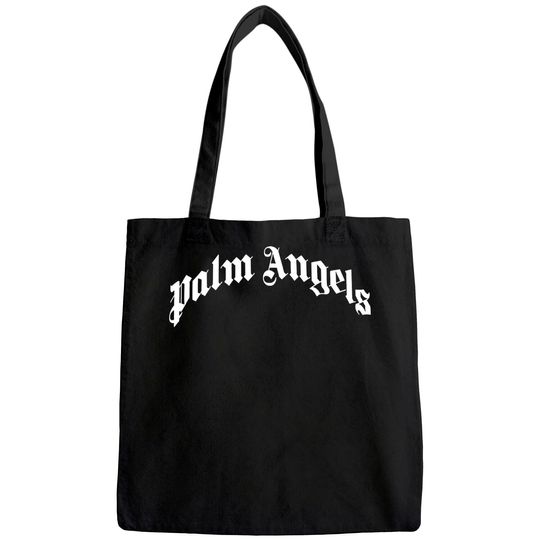 Oversized Palm Angels Short Sleeve Tote Bag for Men and Women
