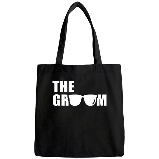 The Groom Bachelor Party Tote Bag