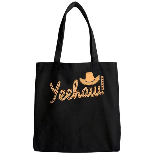 Yeehaw Cowboy Tote Bag