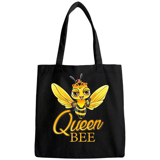 Queen Bee Crown Cute Honey Bee Hive Gift Beekeeping TShirt