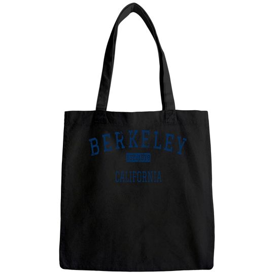 Berkeley California Vintage EST Tote Bag
