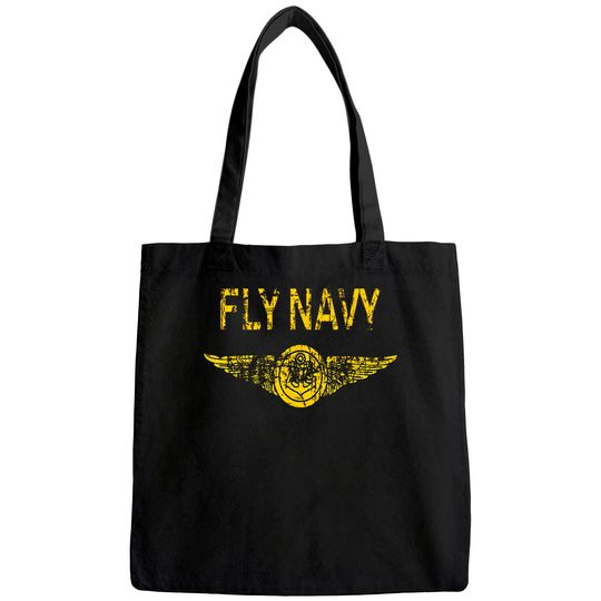 U.S Navy Original Fly Navy Tote Bag