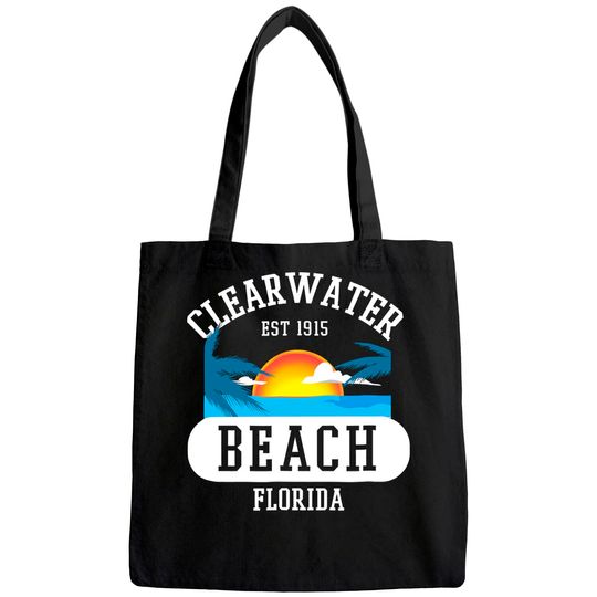 Clearwater Beach Florida Beach Tote Bag
