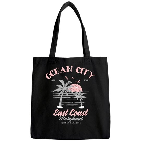 Ocean City Summer Paradise Tote Bag