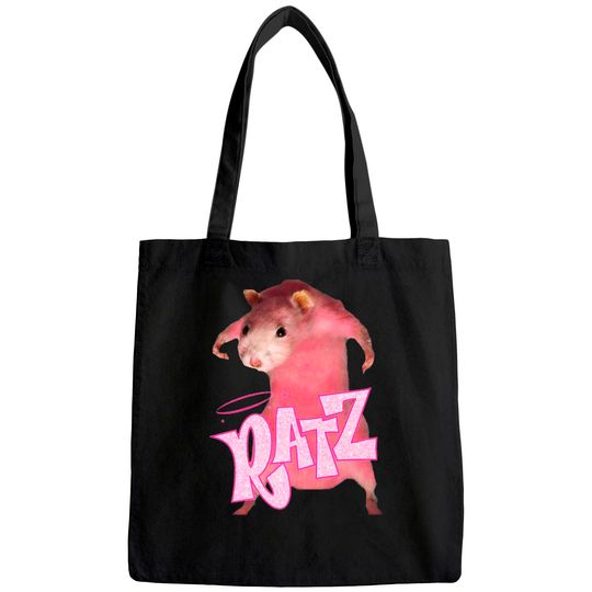 RATZ Pink Meme Tote Bag