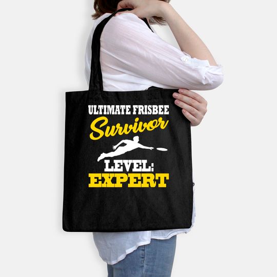 Ultimate Frisbee Expert Gift Tote Bag