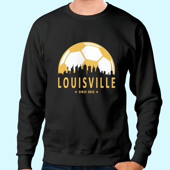 Louisville Soccer Sweatshirt