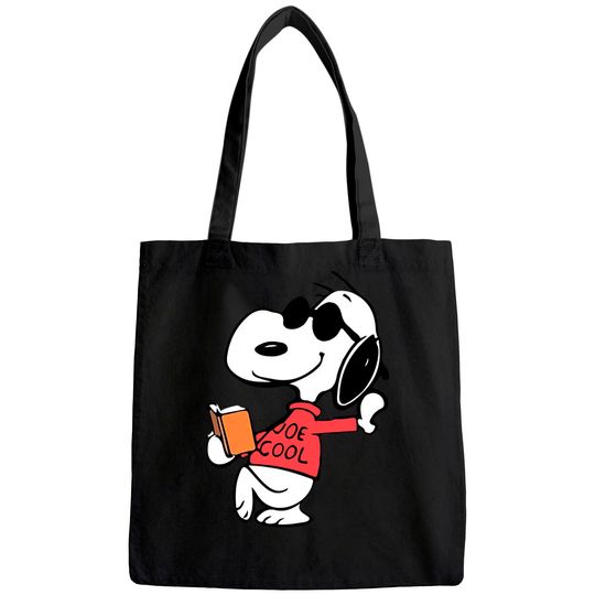 Joe Cool Snoopy Tote Bag