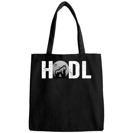 Hodl Hold the WSB Stonk to the Moon Ape Together Strong GME Tote Bag