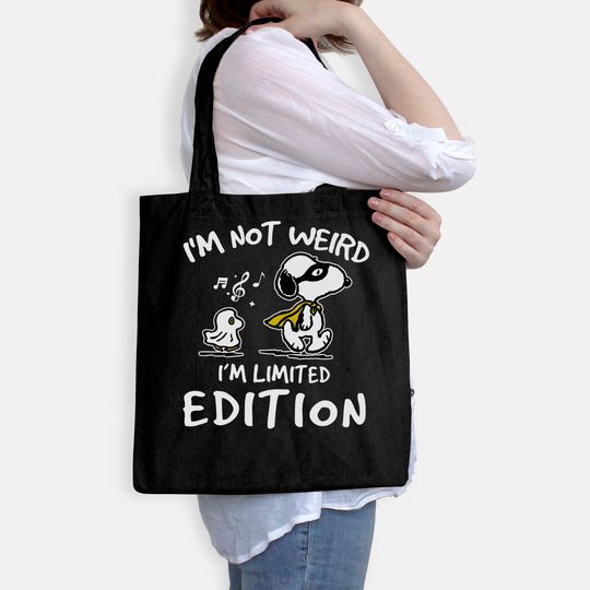 Limited Edition Snoopy Tote Bag