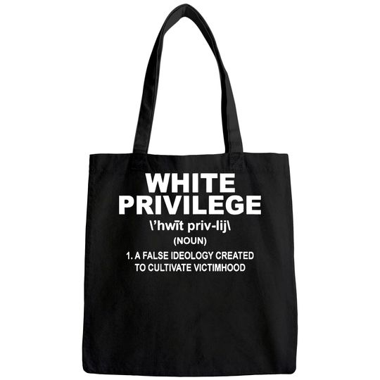 Kriseraph White Privilege Definition Tote Bag