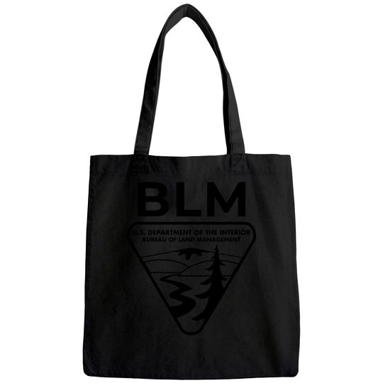 The Original BLM Bureau of Land Management  Tote Bag