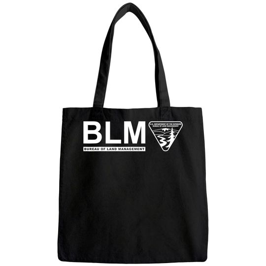 The Original BLM Bureau of Land Management Tote Bag