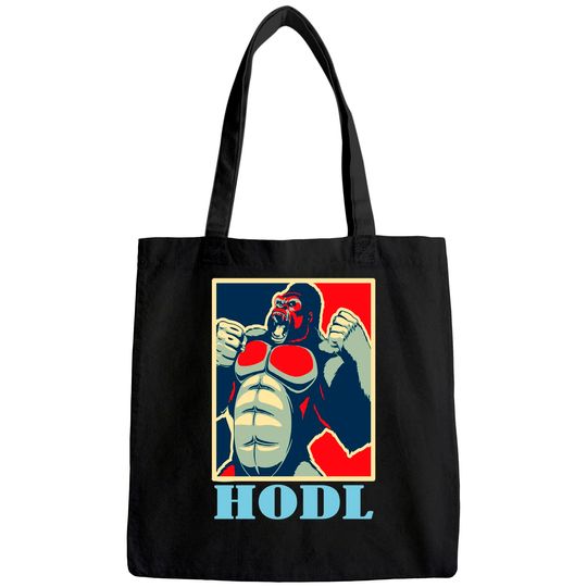 HODL Hope Style APE GME Game Stonk Tote Bag