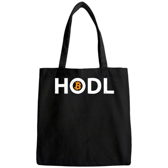 Bitcoin Hold Tote Bag
