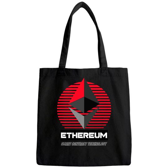 Ethereum ETH Smart Contract Technology Tote Bag