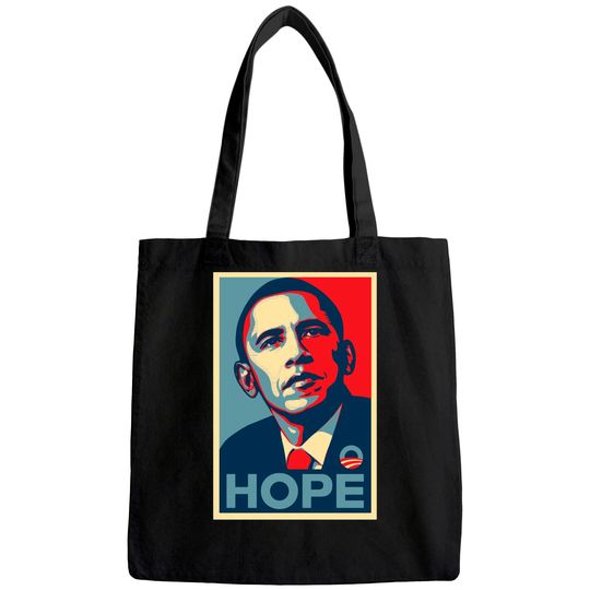 Barack Obama Hopes Tote Bag
