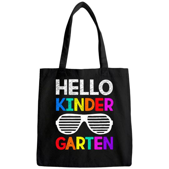 Hello Kindergarten Back To School Teacher Student Tote Bag