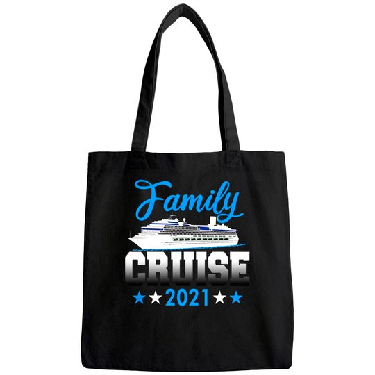 Family Cruise Matching Vacation Tote Bag