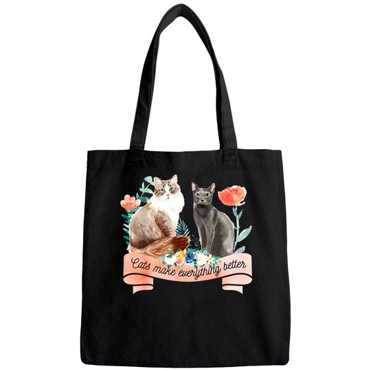 Cat Tote Bag, Cat Tote Bag, Cat Tote Bag, Cat Tees, Cat Tote Bag