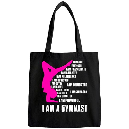 I Am A Gymnast Tote Bag