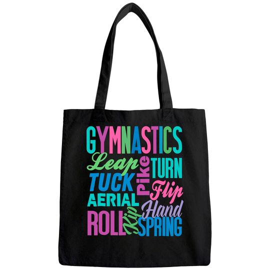 Gymnastics Tote Bag