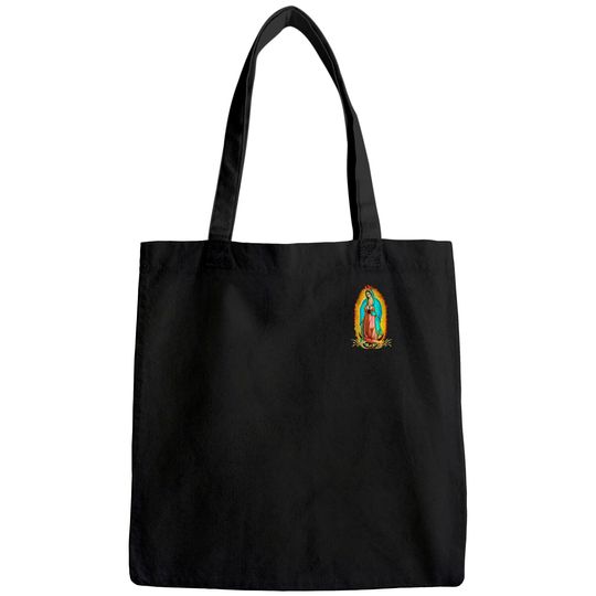 Our Lady of Guadalupe Catholic Tote Bag