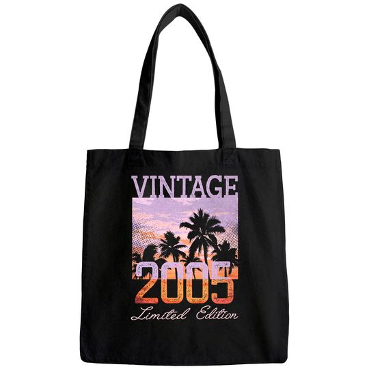 Vintage 2005 Limited Edition16 Year Old Gift Tote Bag