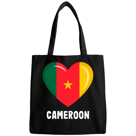 Cameroonian Cameroon Flag Tote Bag