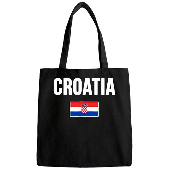 Croatia Tote Bag Flag