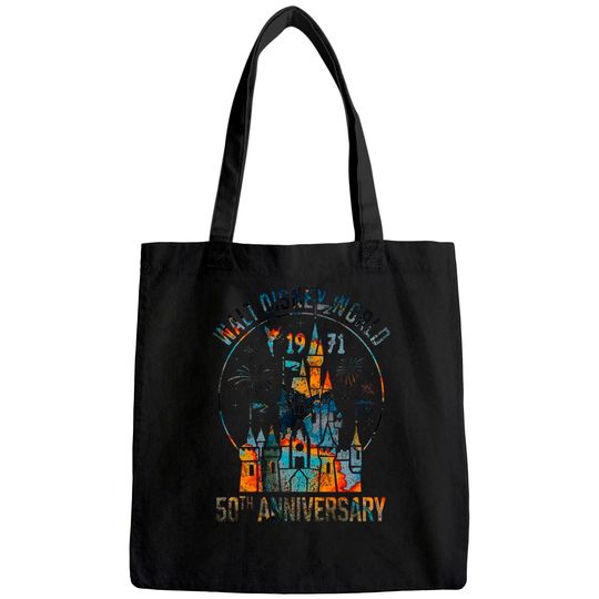 Disney 50th Anniversary WDW Tote Bag
