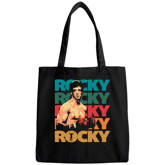 Rocky 70'S Colors Tote Bag