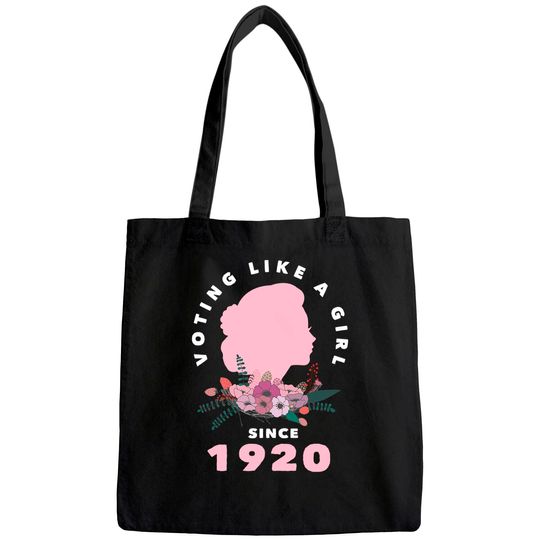 Women's Right To Vote Suffrage 1920 2020 100th Anniversary Tote Bag