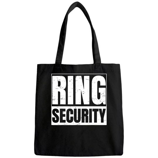 Ring Security Gift for a Ring Bearer Tote Bag