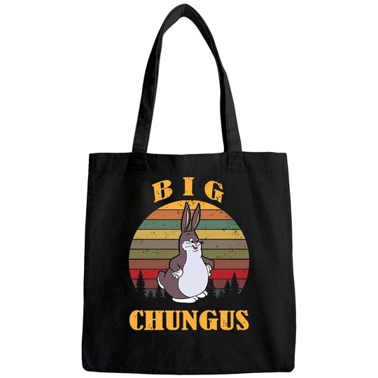 Big Chungus Vintage Best Tote Bag