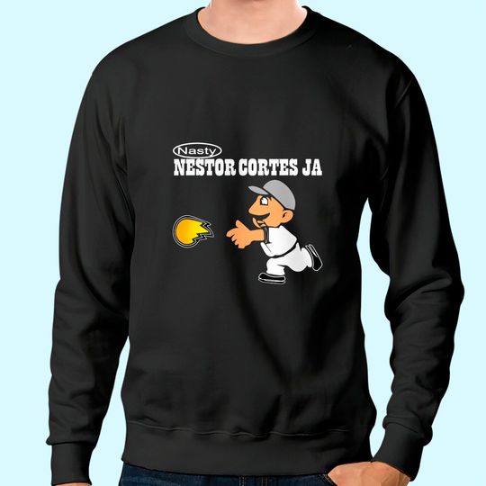 New Nasty-Nestor-Cortes-Jr Color Sweatshirt