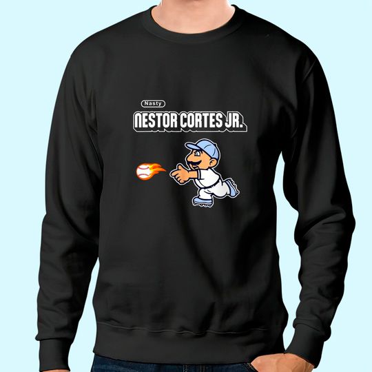 Nestor Cortes Jr For Men Women Sweatshirt