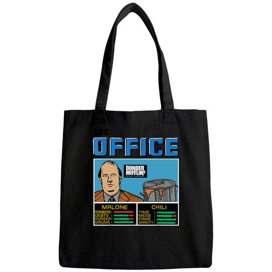 The-Office-Jam-Kevin-And-Chili-The-Office-Malone-And-Chili Tote Bag
