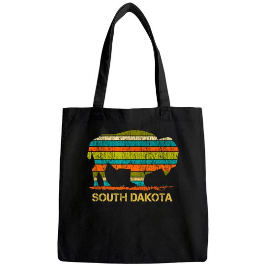 Buffalo for a South Dakota Vacation Tote Bag