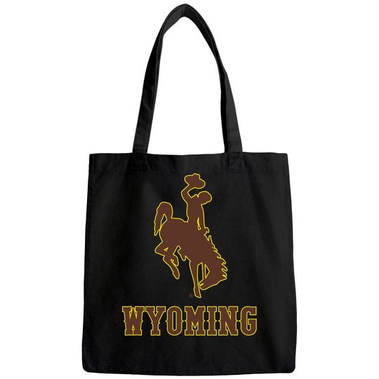 Wyoming Cowboys Apparel MVP Wyoming Icon Tote Bag