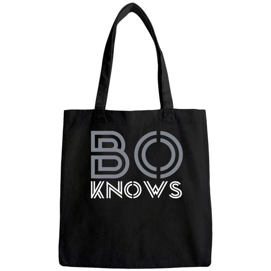 Bo Knows Tote Bag Bo Knows Tote Bag