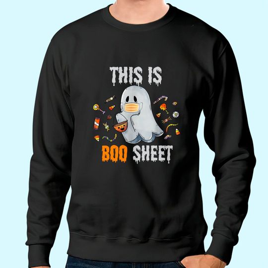 This is Boo Sheet Ghost Sweatshirt