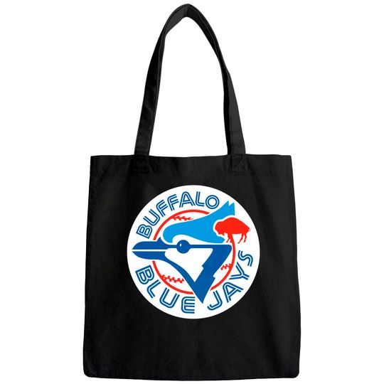 Buffalos Blue Jay Premium Tote Bag