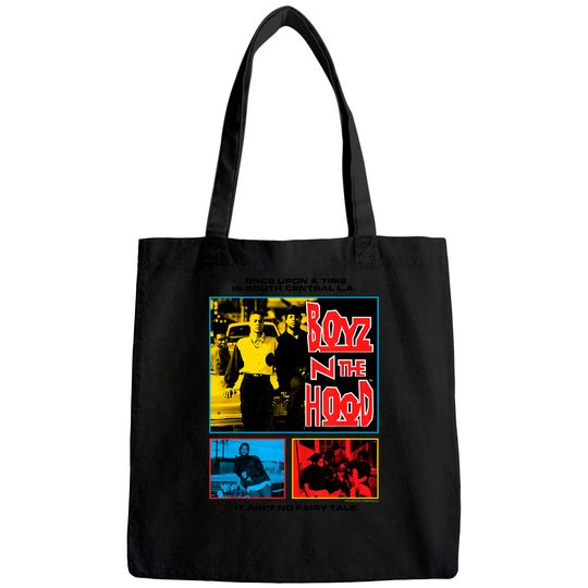 Boyz n the Hood South Central Poster Tote Bag