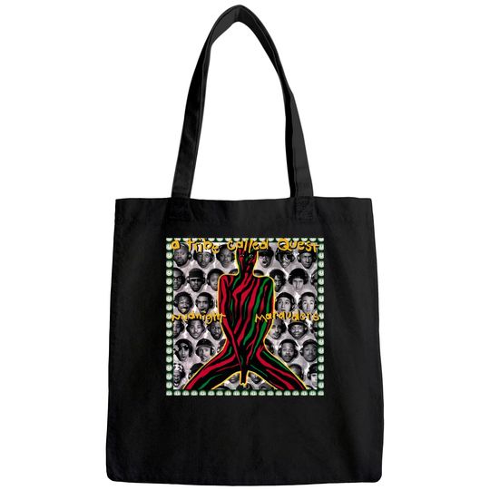 A Tribe Called Quest Midnight Marauders Tote Bag