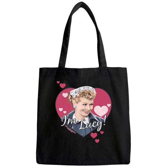 I Love Lucy 50's TV Series I'm Lucy Adult Tote Bag