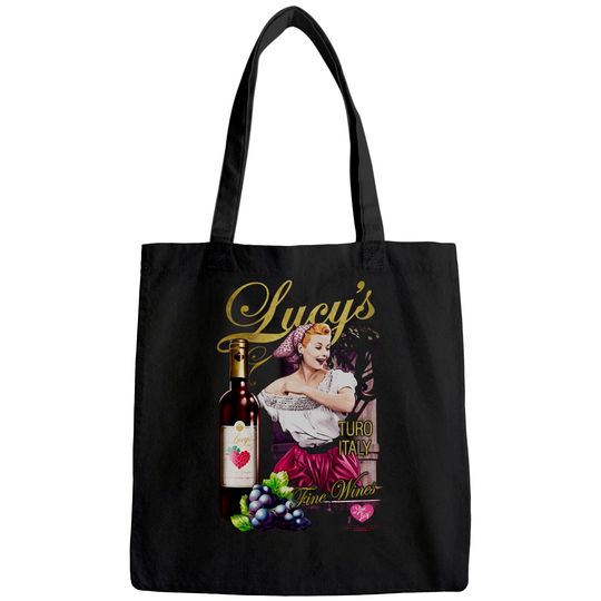 I Love Lucy 50's TV Series Bitter Grapes Adult Tote Bag